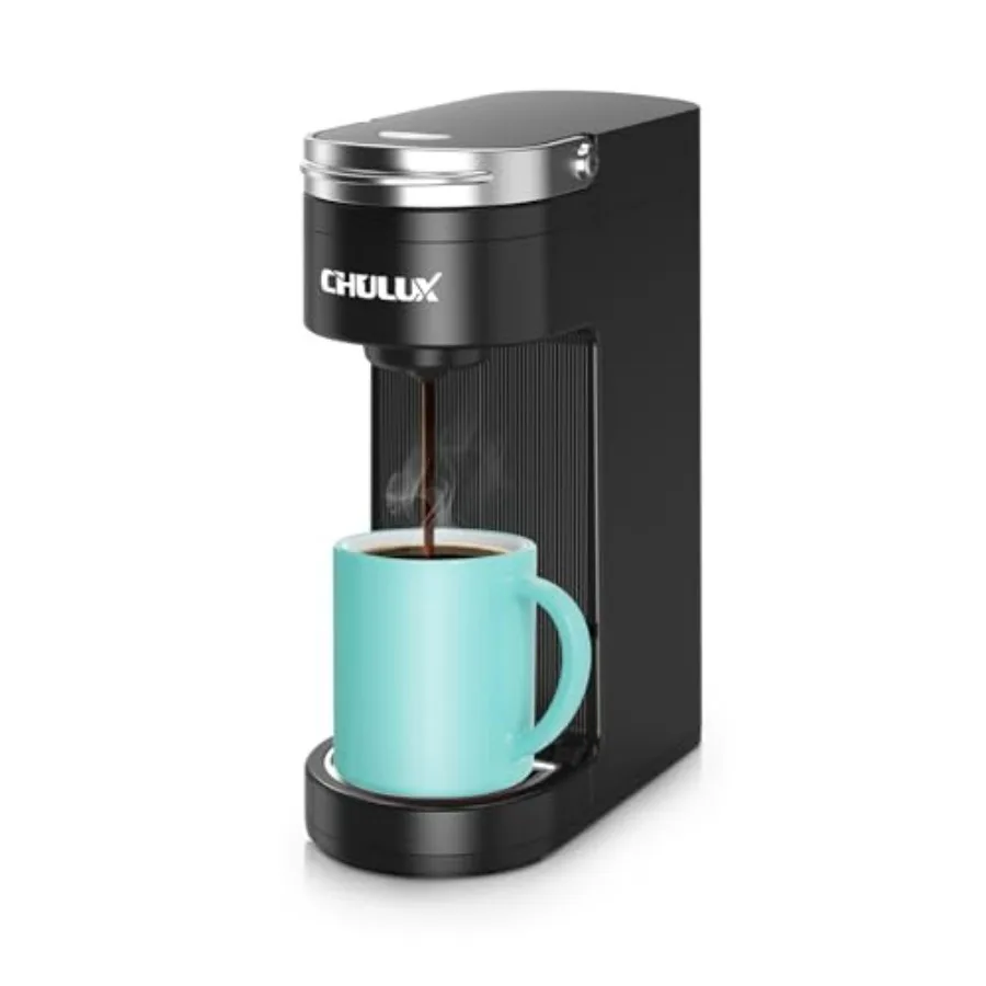 Компактная кофеварка для одной порции кофе K-Cup, мини-кофемашина для дома, офиса, кухни, спальни, подходит для дорожных кружек, черная
Компактная кофеварка для одной порции кофе K-Cup, мини-кофемашина для дома, офиса, кухни, спальни, подходит для дорожных кружек, черная