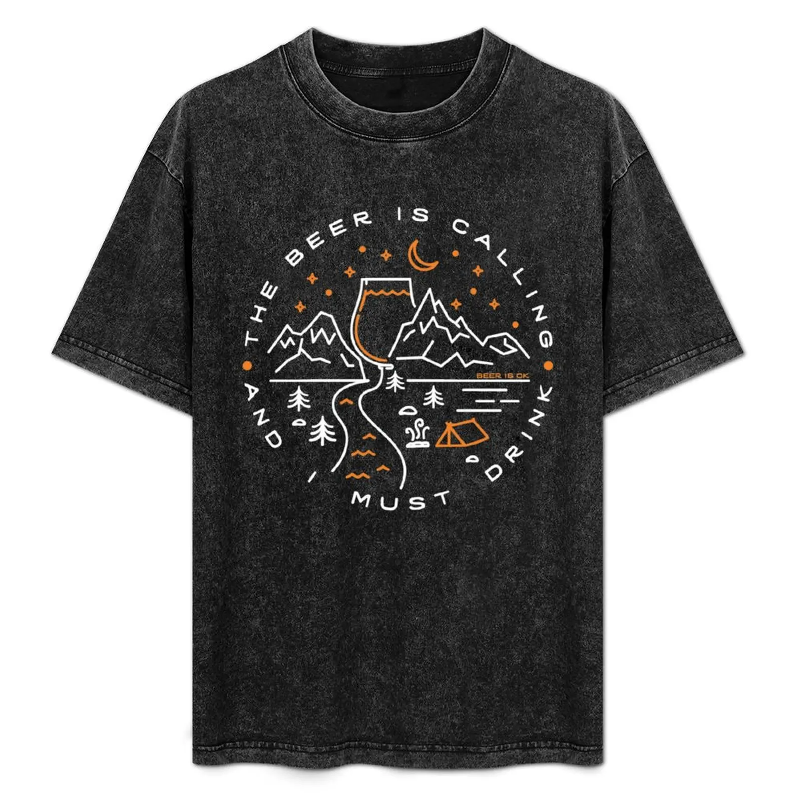 Beer is Calling & I Must Drink T-Shirt cute tops graphics cute clothes anime tshirt men tshirt
Beer is Calling & I Must Drink T-Shirt cute tops graphics cute clothes anime tshirt men tshirt