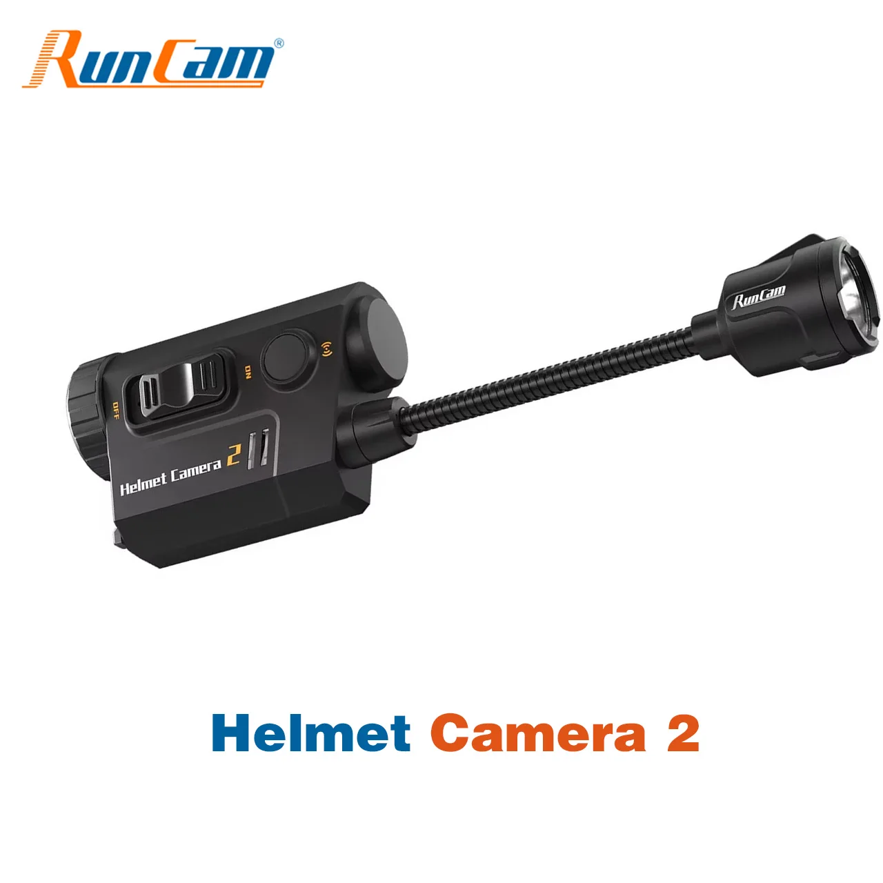 RunCam Helmet Camera2 FPV Camera 2 1080P 60FPS FOV D:127.7° H:106.3° V:56.5° Using the Bluetooth Remote Ultra-long battery life
RunCam Helmet Camera2 FPV Camera 2 1080P 60FPS FOV D:127.7° H:106.3° V:56.5° Using the Bluetooth Remote Ultra-long battery life