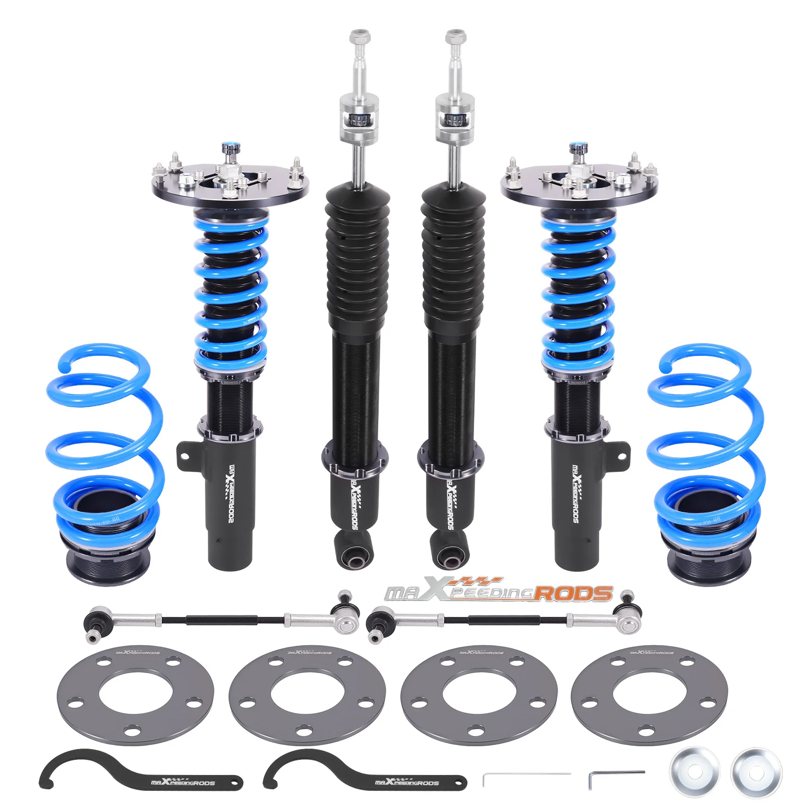 Койловеры MaXpeedingrods T6 с 24-позиционной регулировкой для Mini Clubman F54 2016-24
Койловеры MaXpeedingrods T6 с 24-позиционной регулировкой для Mini Clubman F54 2016-24