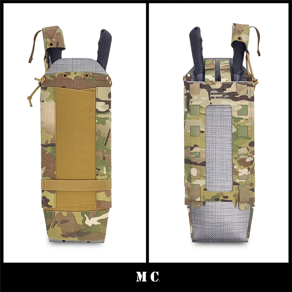 Tactical Tool Sleeve for FCPC V5 Vest Hunting Accessories Tool Storage Compartment
Tactical Tool Sleeve for FCPC V5 Vest Hunting Accessories Tool Storage Compartment