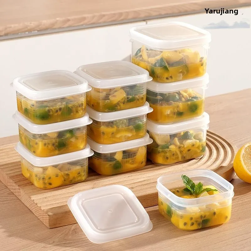 Food Grade Fruit Tea Preservation Box Lemon Fragrance Refrigerator Storage Container Kitchen Organization Tool Small Style
Food Grade Fruit Tea Preservation Box Lemon Fragrance Refrigerator Storage Container Kitchen Organization Tool Small Style