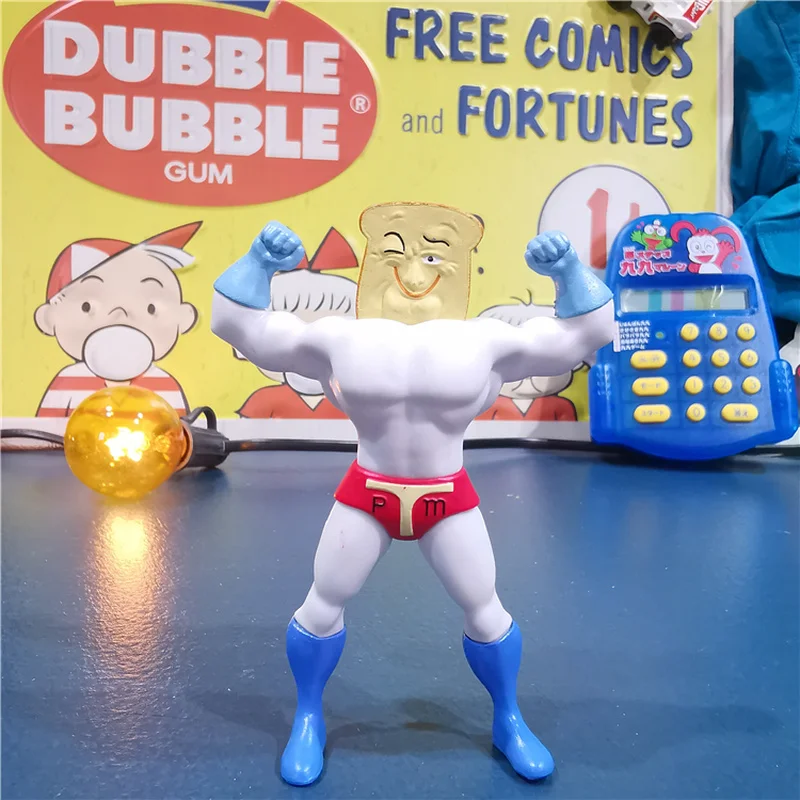 Powdered Toast Man Figure Champions of Breakfast Doll Ornament Accessories Tabletop Decoration Children Present
Powdered Toast Man Figure Champions of Breakfast Doll Ornament Accessories Tabletop Decoration Children Present