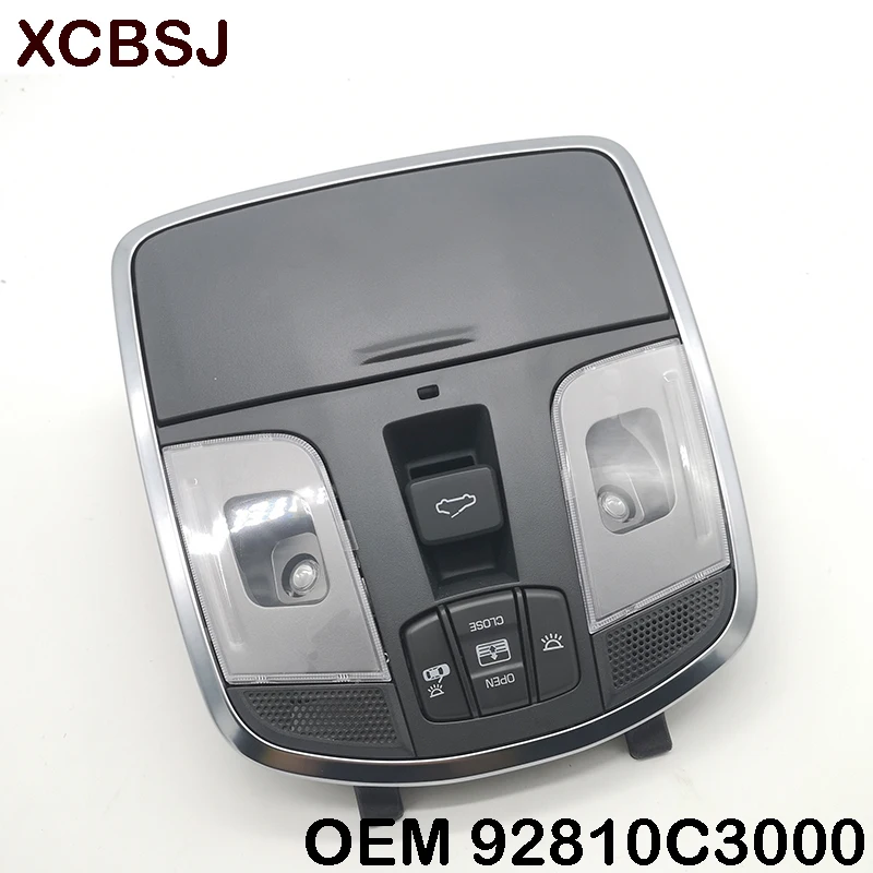 OEM 92810C3000 top control light assembly and sunroof switch assembly FOR Hyundai Sonata LF
OEM 92810C3000 top control light assembly and sunroof switch assembly FOR Hyundai Sonata LF