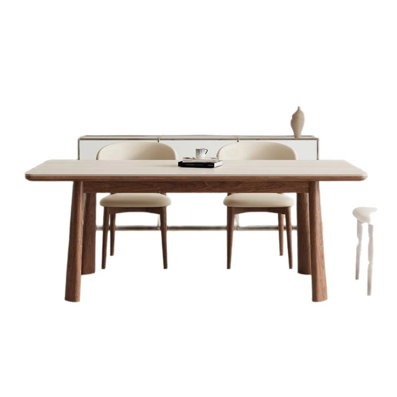 Solid wood rock slab dining table, household French antique style, high-end all solid wood full care
Solid wood rock slab dining table, household French antique style, high-end all solid wood full care