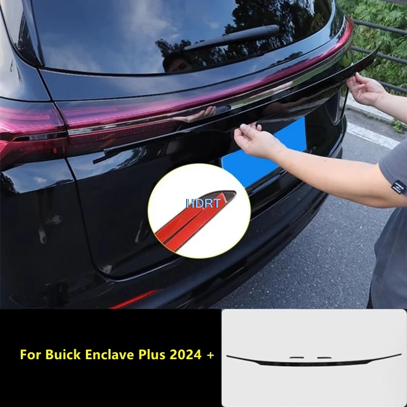 For Buick Enclave Plus 2024 + Tail Boot Rear Trunk Trim With logo Car Styling Protector Decoration Accessories Exterior Sticker
For Buick Enclave Plus 2024 + Tail Boot Rear Trunk Trim With logo Car Styling Protector Decoration Accessories Exterior Sticker