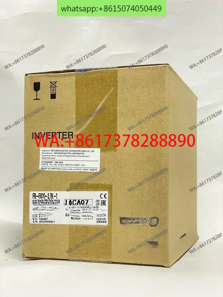 Inverter FR-E820-0.1K/0.2K/0.4K/0.75K/1.5K/2.2K/3.7K/5.5K-1
Inverter FR-E820-0.1K/0.2K/0.4K/0.75K/1.5K/2.2K/3.7K/5.5K-1