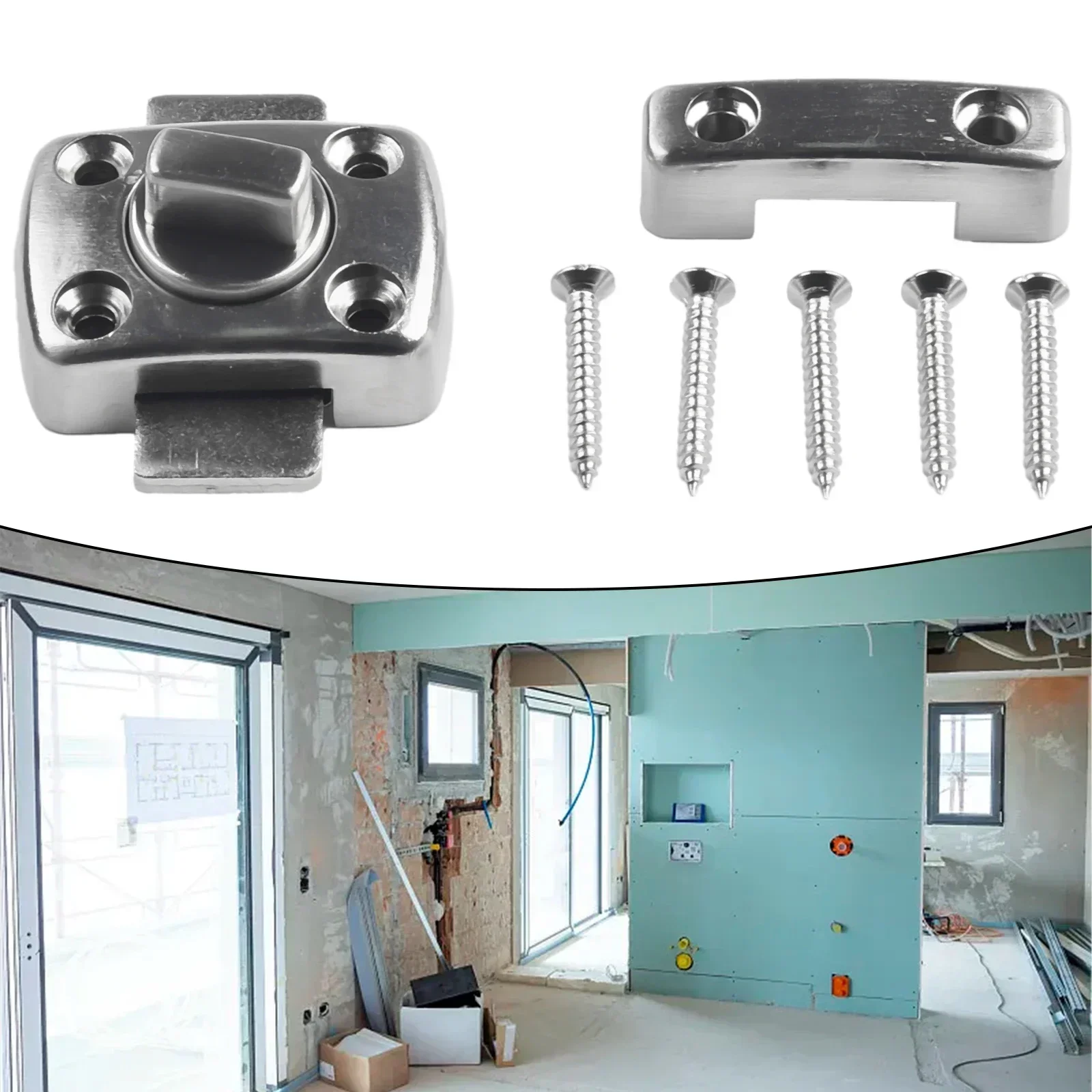 Door Lock Cast Metal Hook Latch Lock Toilet Doors Right Angle Sliding Gate Lock Privacy Catch Latch Easy Installation
Door Lock Cast Metal Hook Latch Lock Toilet Doors Right Angle Sliding Gate Lock Privacy Catch Latch Easy Installation