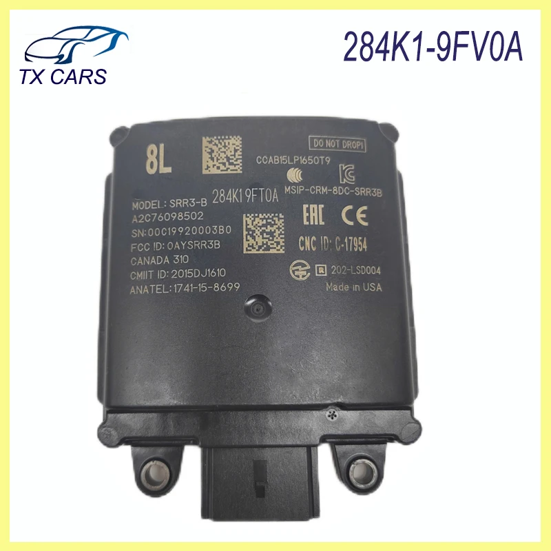 284K1-9FV0A Blind Spot Sensor Module Distance sensor Monitor for Nissan Car Accessories 284K19FV0A
284K1-9FV0A Blind Spot Sensor Module Distance sensor Monitor for Nissan Car Accessories 284K19FV0A