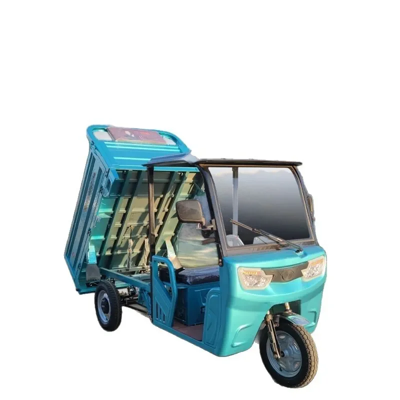 Electric Tricycle for Household Agricultural Use Simple Shed High-Power Truck for Climbing Express Delivery Heavy-Duty Oil
Electric Tricycle for Household Agricultural Use Simple Shed High-Power Truck for Climbing Express Delivery Heavy-Duty Oil