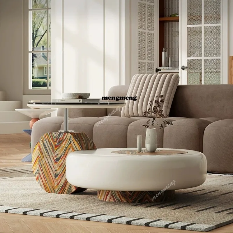 Simple and modern liftable special-shaped coffee table, high-end small apartment living room home creative sofa coffee table
Simple and modern liftable special-shaped coffee table, high-end small apartment living room home creative sofa coffee table