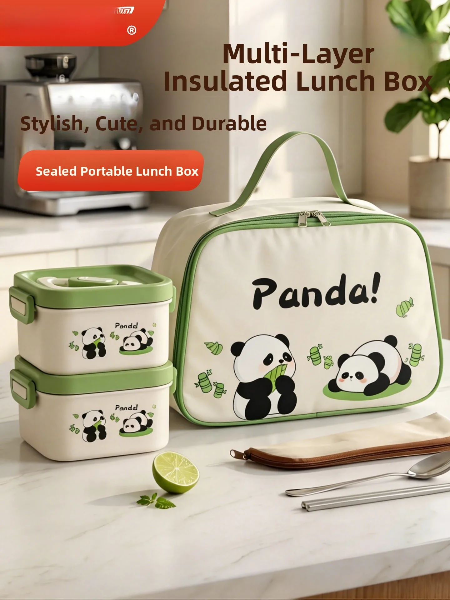 2026 New Multi-layer Stainl Steel Insulated Lunch Box Microwave Se for Office Workers Take-out Meal Bento Box
2026 New Multi-layer Stainl Steel Insulated Lunch Box Microwave Se for Office Workers Take-out Meal Bento Box