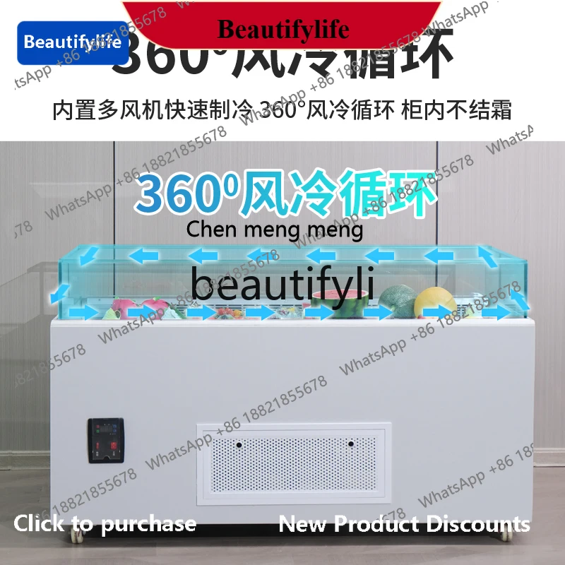 a56 Шкаф для сэндвичей, витрина для торта, шкаф для фруктов, рыбалки, шкаф для хранения свежести, открытая резка фруктов, охлаждение
a56 Шкаф для сэндвичей, витрина для торта, шкаф для фруктов, рыбалки, шкаф для хранения свежести, открытая резка фруктов, охлаждение