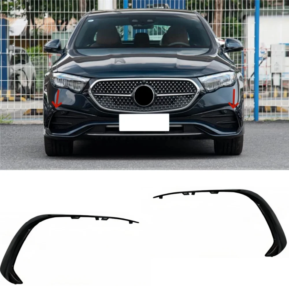 For Mercedes E-Class W214 sport front bumper fog light decorative strip 2024-2026 OE:2148853902 2148854002
For Mercedes E-Class W214 sport front bumper fog light decorative strip 2024-2026 OE:2148853902 2148854002