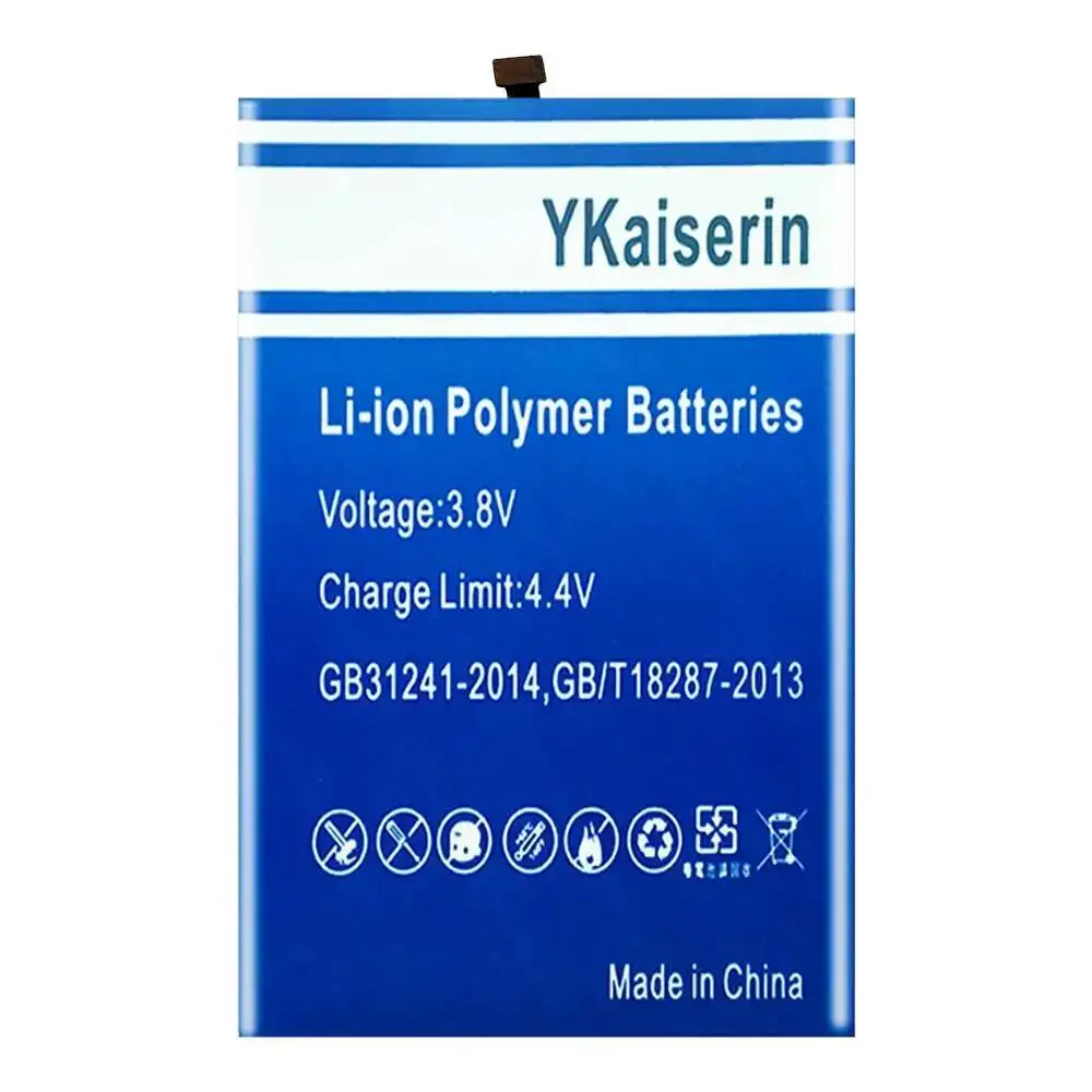 Mobile Phone Battery LI3949T44P8H976547-3.6A 5500mAh For Zte Voyage 41 7541N for Blade A52 20 V1050 1ICP5 65 95
Mobile Phone Battery LI3949T44P8H976547-3.6A 5500mAh For Zte Voyage 41 7541N for Blade A52 20 V1050 1ICP5 65 95