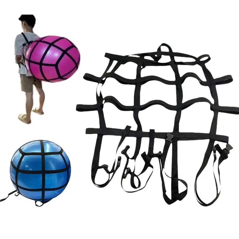 Gym Ball Straps For Women Yoga Exercise Auxiliary Strap Portable Adjustable Belt For Outdoor Travel Home Classroom Pilates 
Gym Ball Straps For Women Yoga Exercise Auxiliary Strap Portable Adjustable Belt For Outdoor Travel Home Classroom Pilates