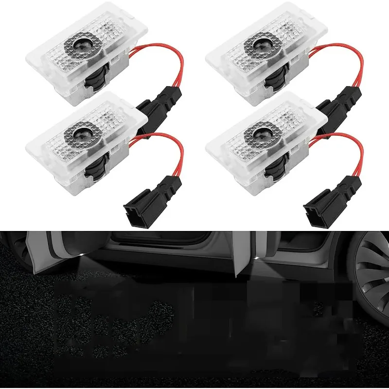 4PC Car Door LED Projector Puddle Welcome Ghost Shadow Light for Tesla Model 3 2017-2026 for Tesla Model Y 2020-2026
4PC Car Door LED Projector Puddle Welcome Ghost Shadow Light for Tesla Model 3 2017-2026 for Tesla Model Y 2020-2026