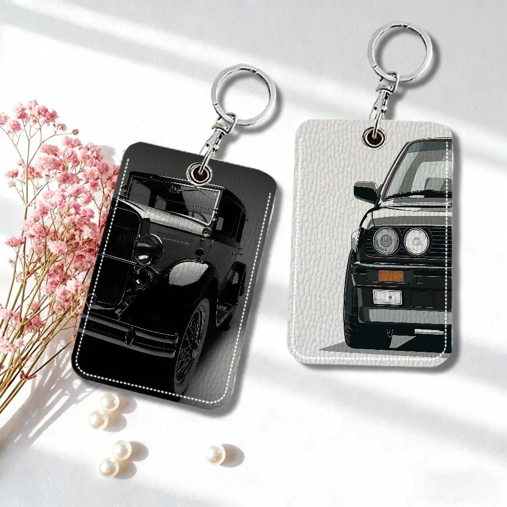 Now Black And White Car Keychain Card Holders Keyring Bank Bus ID Credit Cards Key Ring Chains
Now Black And White Car Keychain Card Holders Keyring Bank Bus ID Credit Cards Key Ring Chains