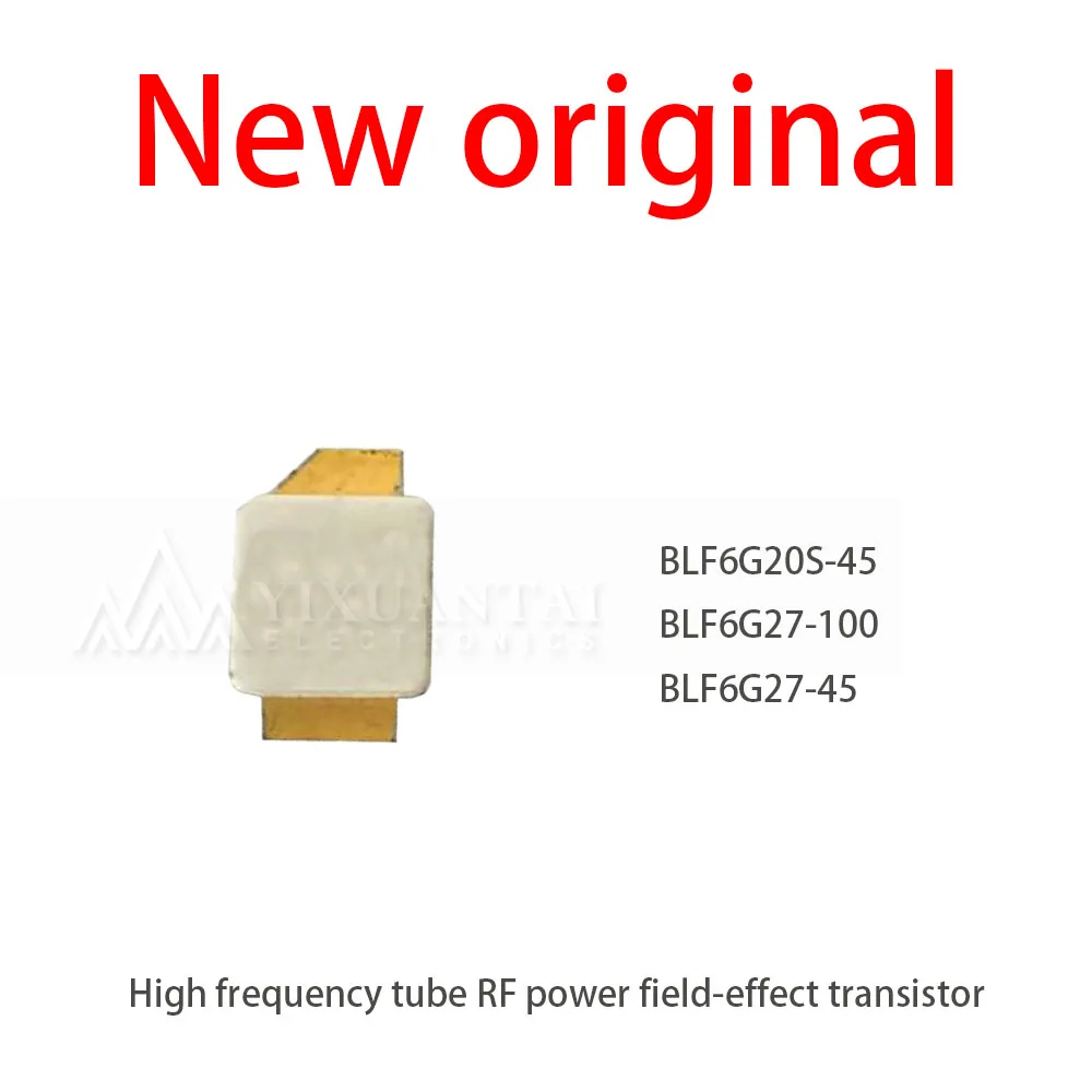 1Pcs/Lot New BLF6G20S-45 BLF6G27-100 BLF6G27-45 High frequency tube RF power field-effect transistor
1Pcs/Lot New BLF6G20S-45 BLF6G27-100 BLF6G27-45 High frequency tube RF power field-effect transistor