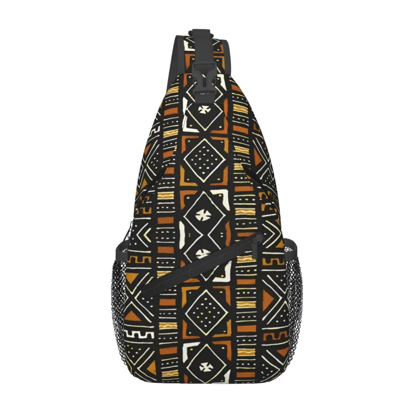 Africa Ethnic Tribal Sling Bag Casual Crossbody Backpack Travel Hiking Daypack Lightweight Chest Purse Fashion Shoulder Bags
Africa Ethnic Tribal Sling Bag Casual Crossbody Backpack Travel Hiking Daypack Lightweight Chest Purse Fashion Shoulder Bags