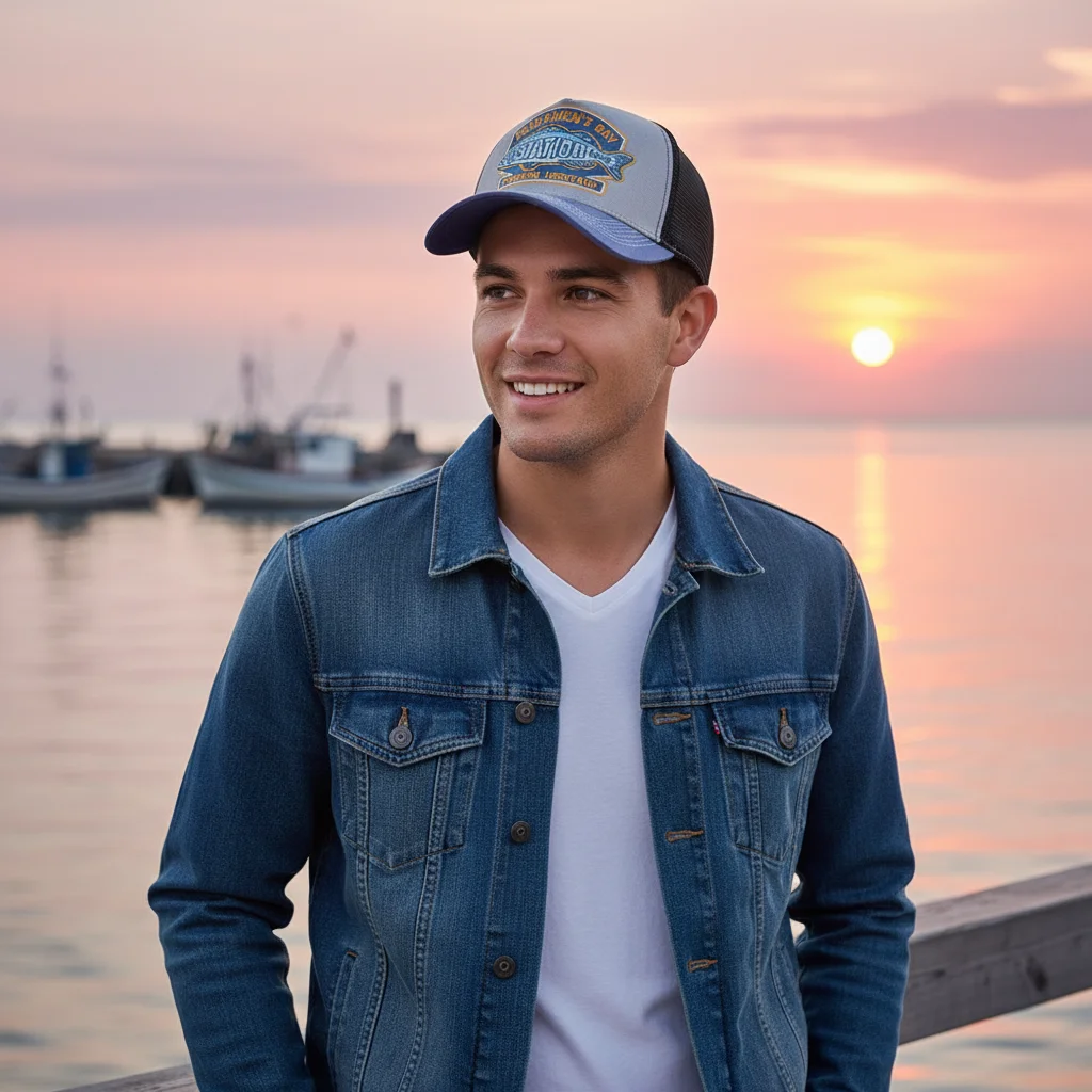 Summer Breathable Fishing Cap Mesh Sports Snapback Hat Sunshade Hat Adjustable Trucker Hat Baseball Cap Fisherman
Summer Breathable Fishing Cap Mesh Sports Snapback Hat Sunshade Hat Adjustable Trucker Hat Baseball Cap Fisherman