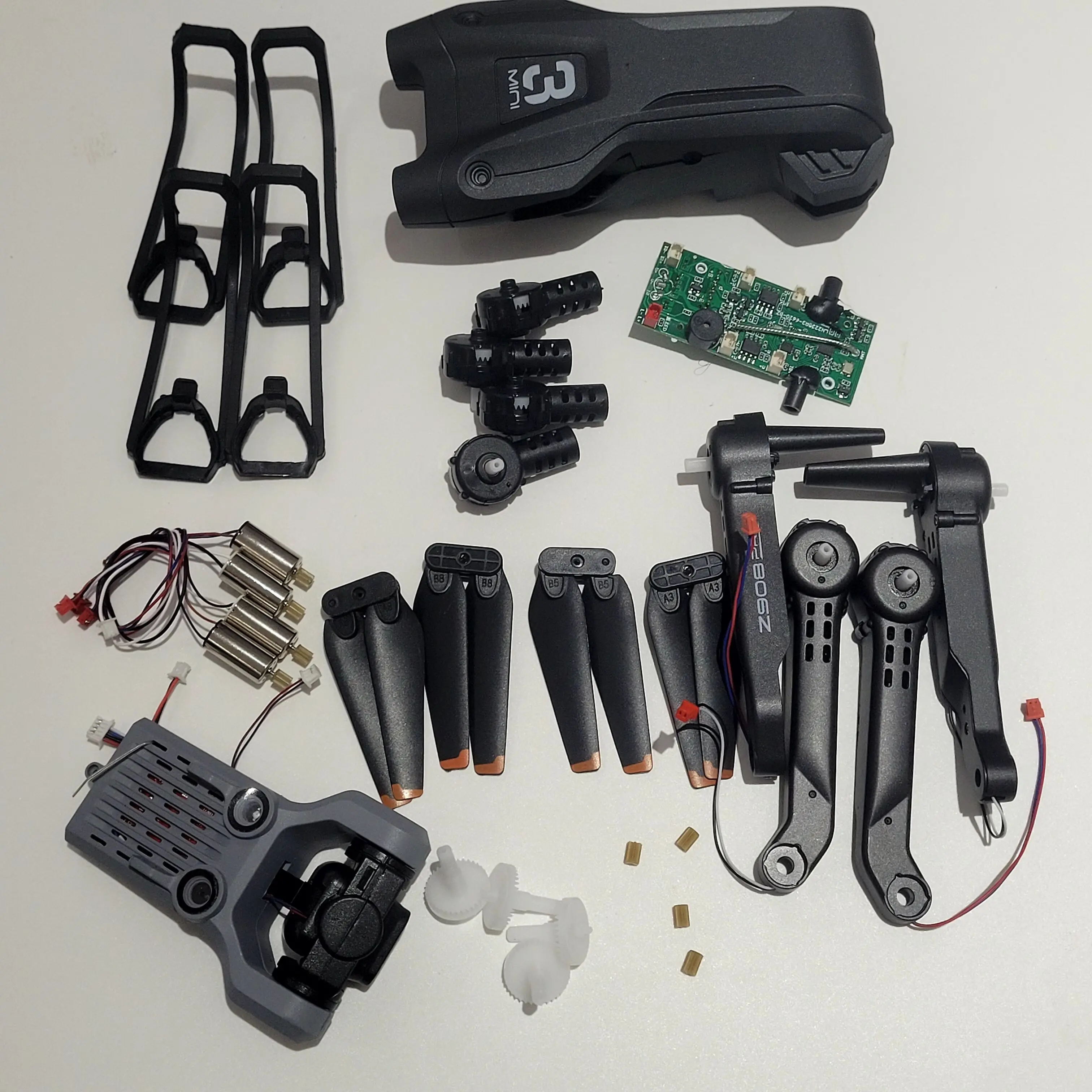 Original Z908 PRO Drone RC Helicopter Spare Part Body Shell / Camera / Propeller / Protective Frame / Motors / Gears / Receiver
Original Z908 PRO Drone RC Helicopter Spare Part Body Shell / Camera / Propeller / Protective Frame / Motors / Gears / Receiver