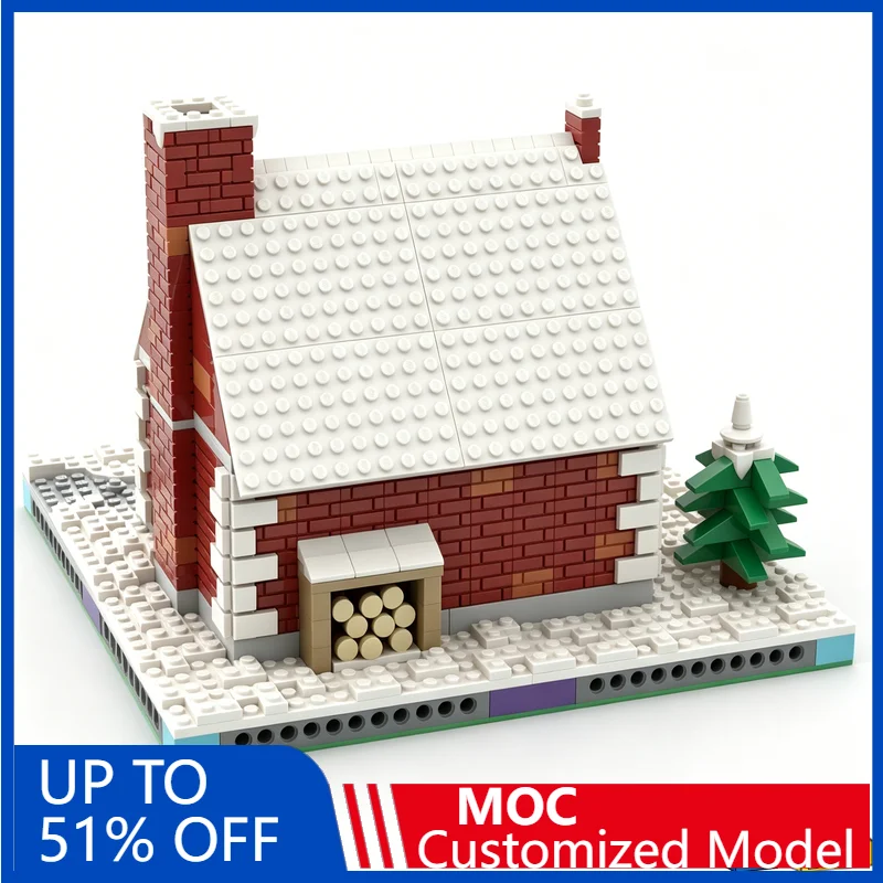NEW 921PCS Winter Village Home Modular House Building Blocks Model DIY Educational Assembly Toy Home Decoration Christmas Gift
NEW 921PCS Winter Village Home Modular House Building Blocks Model DIY Educational Assembly Toy Home Decoration Christmas Gift