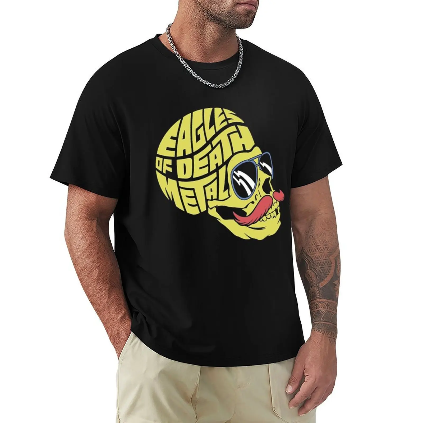 EAGLES OF DEATH METAL T-Shirt Comfort Stretch Tee Shirt
EAGLES OF DEATH METAL T-Shirt Comfort Stretch Tee Shirt