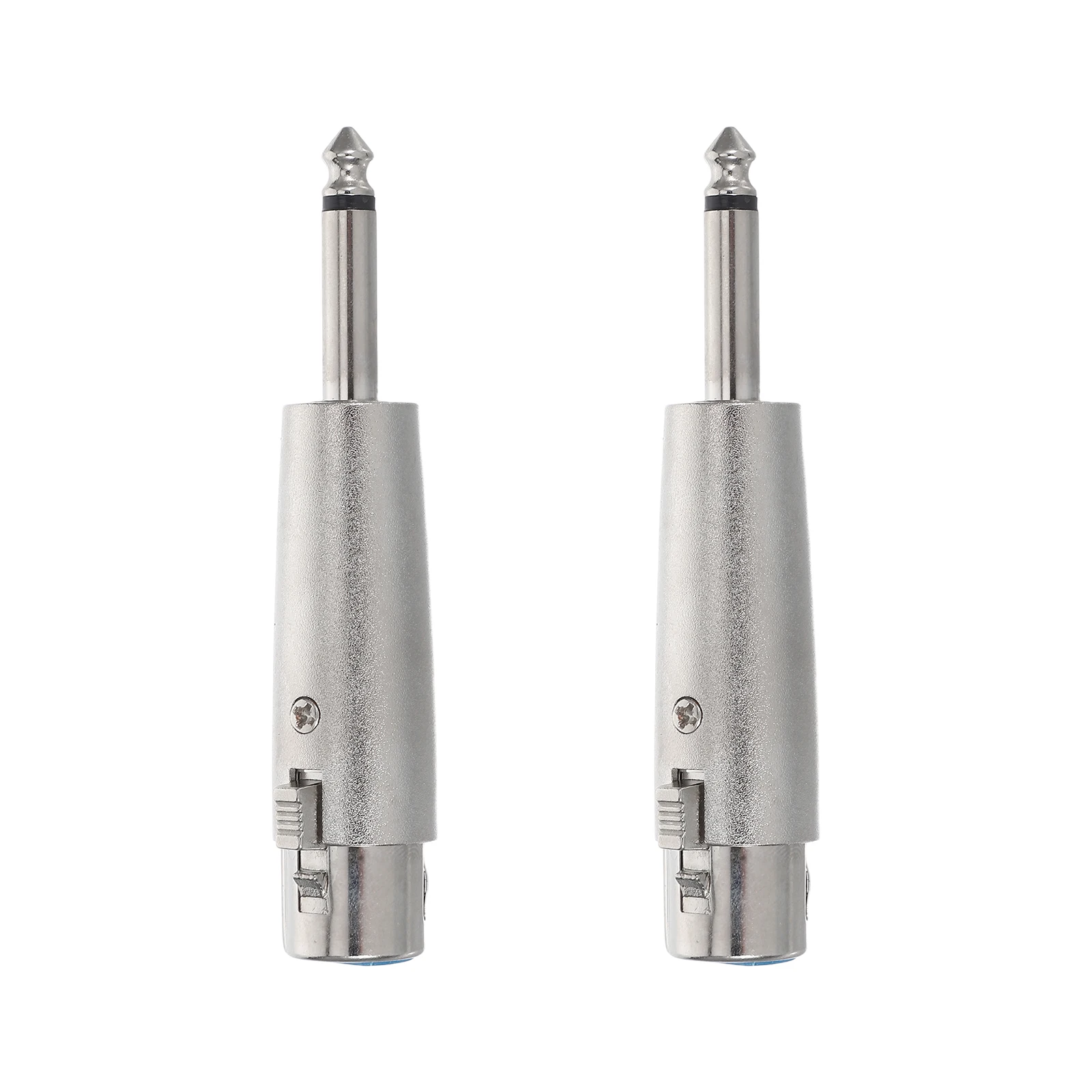 2pcs 3-core XLR Female Adapter 6.35mm Mono Male to 3-pin Female Microphone Audio Cable Connector Durable Materials
2pcs 3-core XLR Female Adapter 6.35mm Mono Male to 3-pin Female Microphone Audio Cable Connector Durable Materials