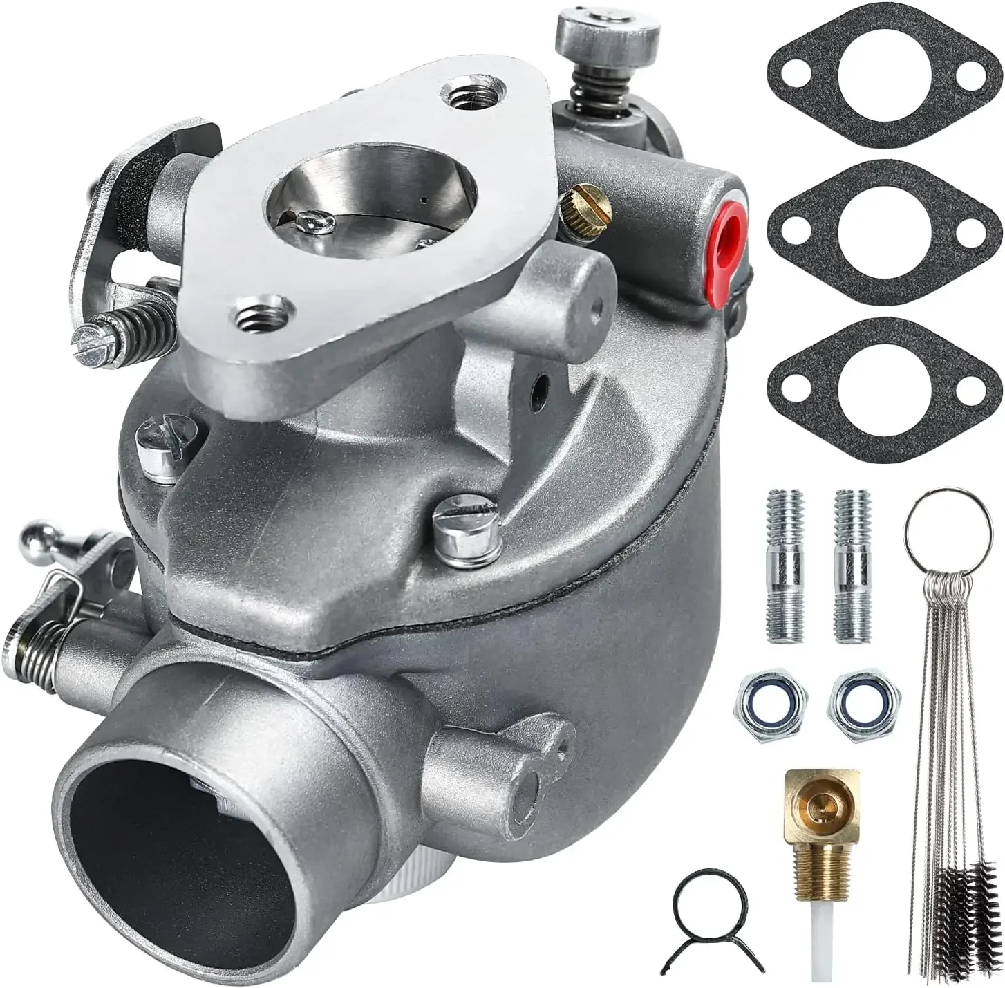 For 8N9510C-HD Marvel Schebler Carburetor Compatible with Ford 2N 8N 9N Tractor 1939-1952 TSX33 TSX241 Series B3NN9510A 9N9510A
For 8N9510C-HD Marvel Schebler Carburetor Compatible with Ford 2N 8N 9N Tractor 1939-1952 TSX33 TSX241 Series B3NN9510A 9N9510A