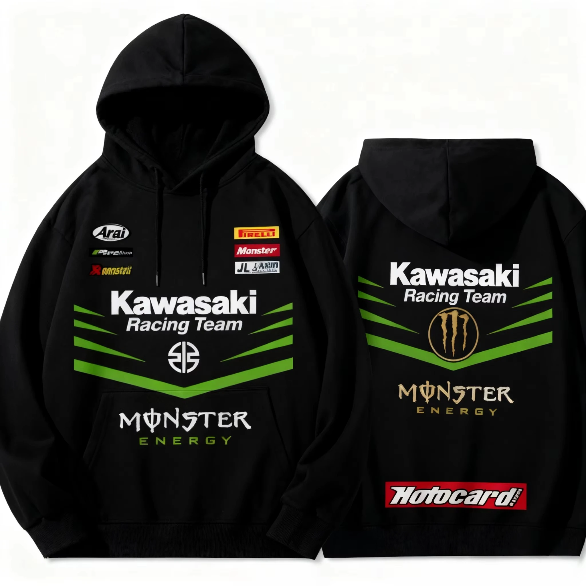 Новая толстовка с капюшоном и логотипом Kawasaki для мужчин и женщин из осенне-зимней коллекции 2026 года
Новая толстовка с капюшоном и логотипом Kawasaki для мужчин и женщин из осенне-зимней коллекции 2026 года