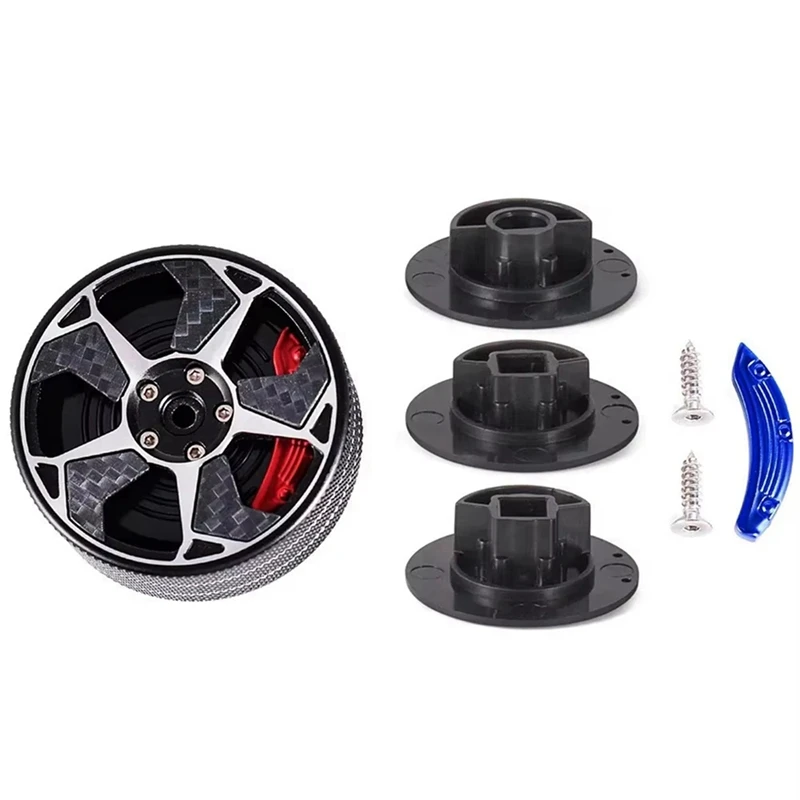 A84F-Rc Remote Transmitter Metal Handwheel For X6pm Flysky Nobel Nb4x10p Emitter Accessory Remote Transmitter Retrofit Kit
A84F-Rc Remote Transmitter Metal Handwheel For X6pm Flysky Nobel Nb4x10p Emitter Accessory Remote Transmitter Retrofit Kit