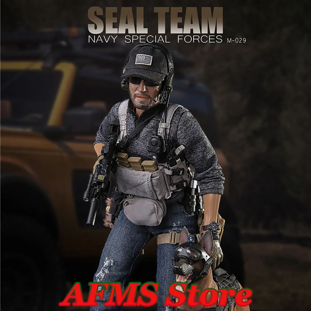 MINITIMES M029 1/6 Scale Collectible Figure Team Navy Special Forces Team Full Set 12Inch Action Figure Men Soldier Model
MINITIMES M029 1/6 Scale Collectible Figure Team Navy Special Forces Team Full Set 12Inch Action Figure Men Soldier Model
