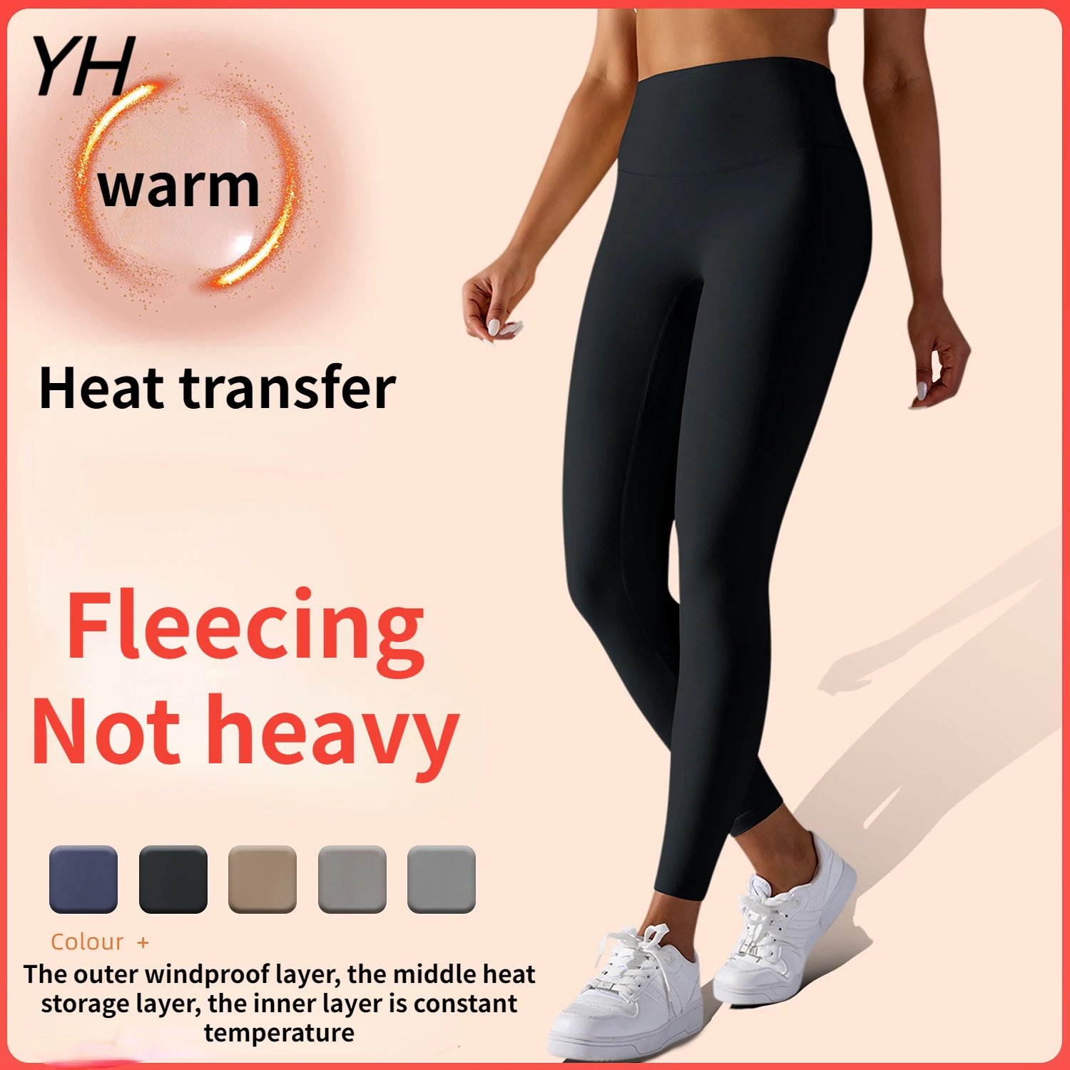 Yoga Pants Women Warm Leggings for Fitness Fleece Warm Winter Stretchy Running Tights Leggings Gym Sport Yoga Leggings
Yoga Pants Women Warm Leggings for Fitness Fleece Warm Winter Stretchy Running Tights Leggings Gym Sport Yoga Leggings