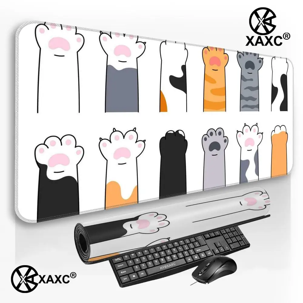 Cute cartoon cat Mouse Pad 40X45 22X18 Large Square Computer Office Game Table Mats Rubber Anti-slip Mousepads Decor Desk Pads
Cute cartoon cat Mouse Pad 40X45 22X18 Large Square Computer Office Game Table Mats Rubber Anti-slip Mousepads Decor Desk Pads