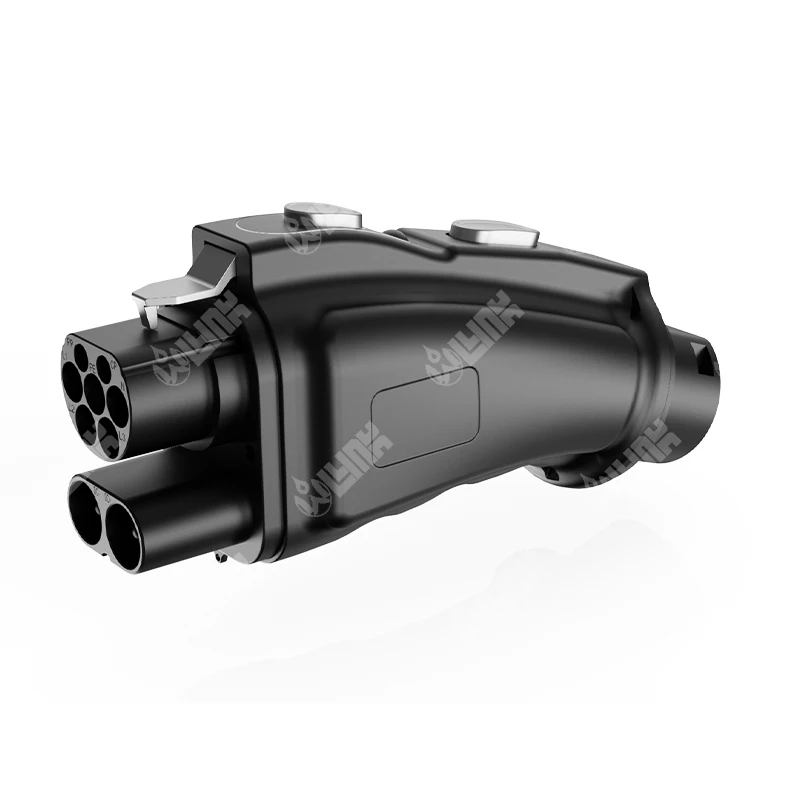 Olink Car Charging Dc Adapter Evse Charging IP55 CCS Combo 2 to Gbt Ev Charger Connector CCS2 to GBT Adapter
Olink Car Charging Dc Adapter Evse Charging IP55 CCS Combo 2 to Gbt Ev Charger Connector CCS2 to GBT Adapter