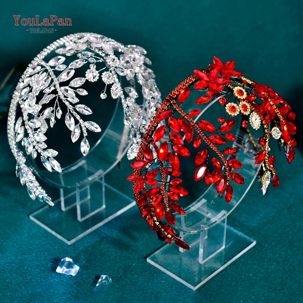 YouLaPan Wedding Hairbands Party Crown Bride Rhinestone Hair Hoop Bridal Tiara Vintage Hair Accessories Banquet Headband HP858
YouLaPan Wedding Hairbands Party Crown Bride Rhinestone Hair Hoop Bridal Tiara Vintage Hair Accessories Banquet Headband HP858