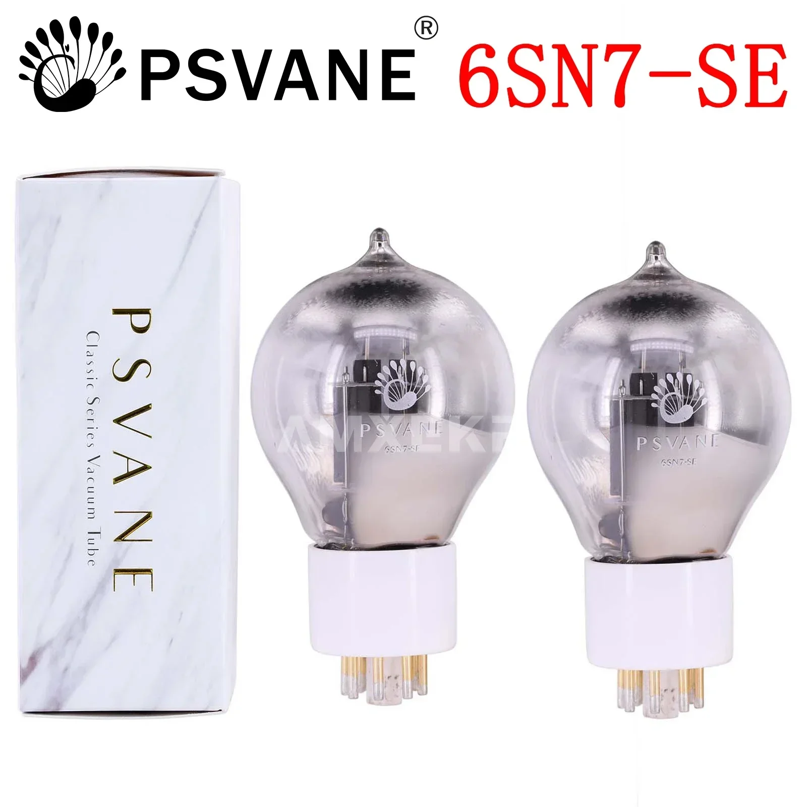 PSVANE 6SN7 Vacuum Tube 6SN7-SE Replace 6N8P 6SN7 6H8C CV181 UK-6SN7 Electron Tube Vintage HIFI Audio Vacuum Tube Amplifier
PSVANE 6SN7 Vacuum Tube 6SN7-SE Replace 6N8P 6SN7 6H8C CV181 UK-6SN7 Electron Tube Vintage HIFI Audio Vacuum Tube Amplifier