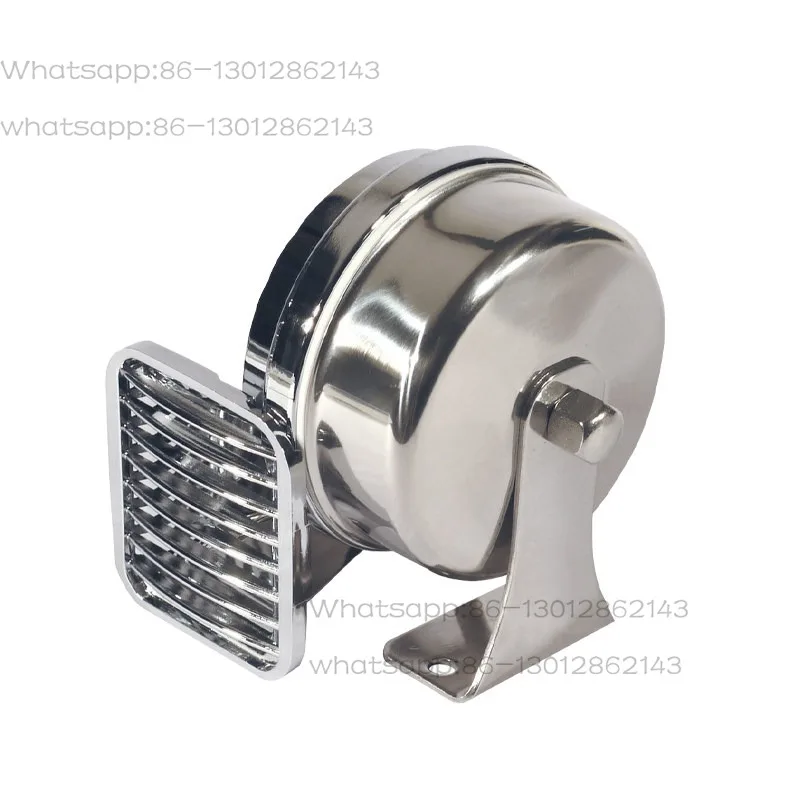 Marine snail electric horn 316 stainless steel ABS chrome-plated car and yacht accessories 12V24V super loud waterproof electric
Marine snail electric horn 316 stainless steel ABS chrome-plated car and yacht accessories 12V24V super loud waterproof electric