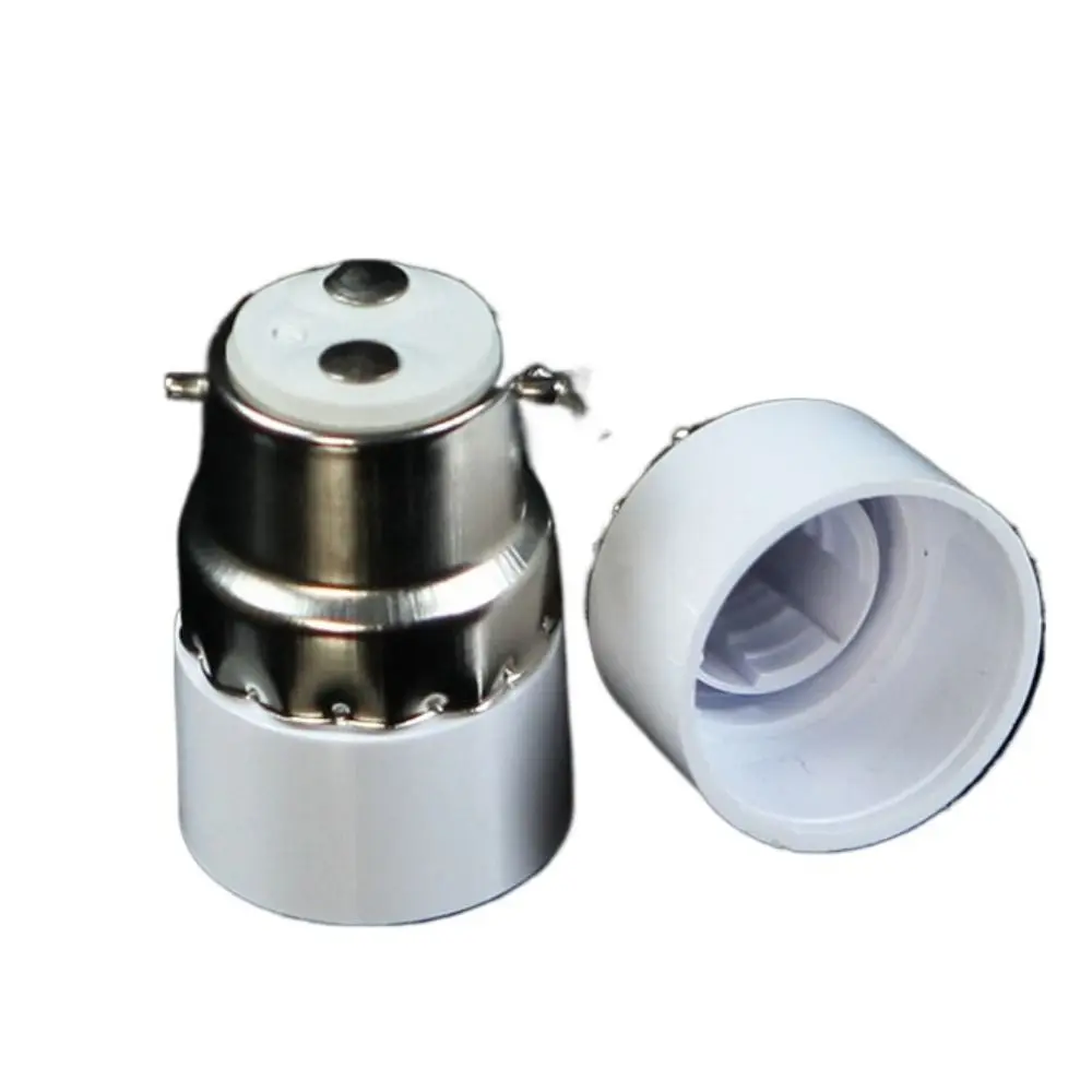 E27 Male to E14 B22 GU10 E40 Female Lamp Holder Converter Durable Heat-resistant Lamp Base Multiple Models Socket Adapter
E27 Male to E14 B22 GU10 E40 Female Lamp Holder Converter Durable Heat-resistant Lamp Base Multiple Models Socket Adapter