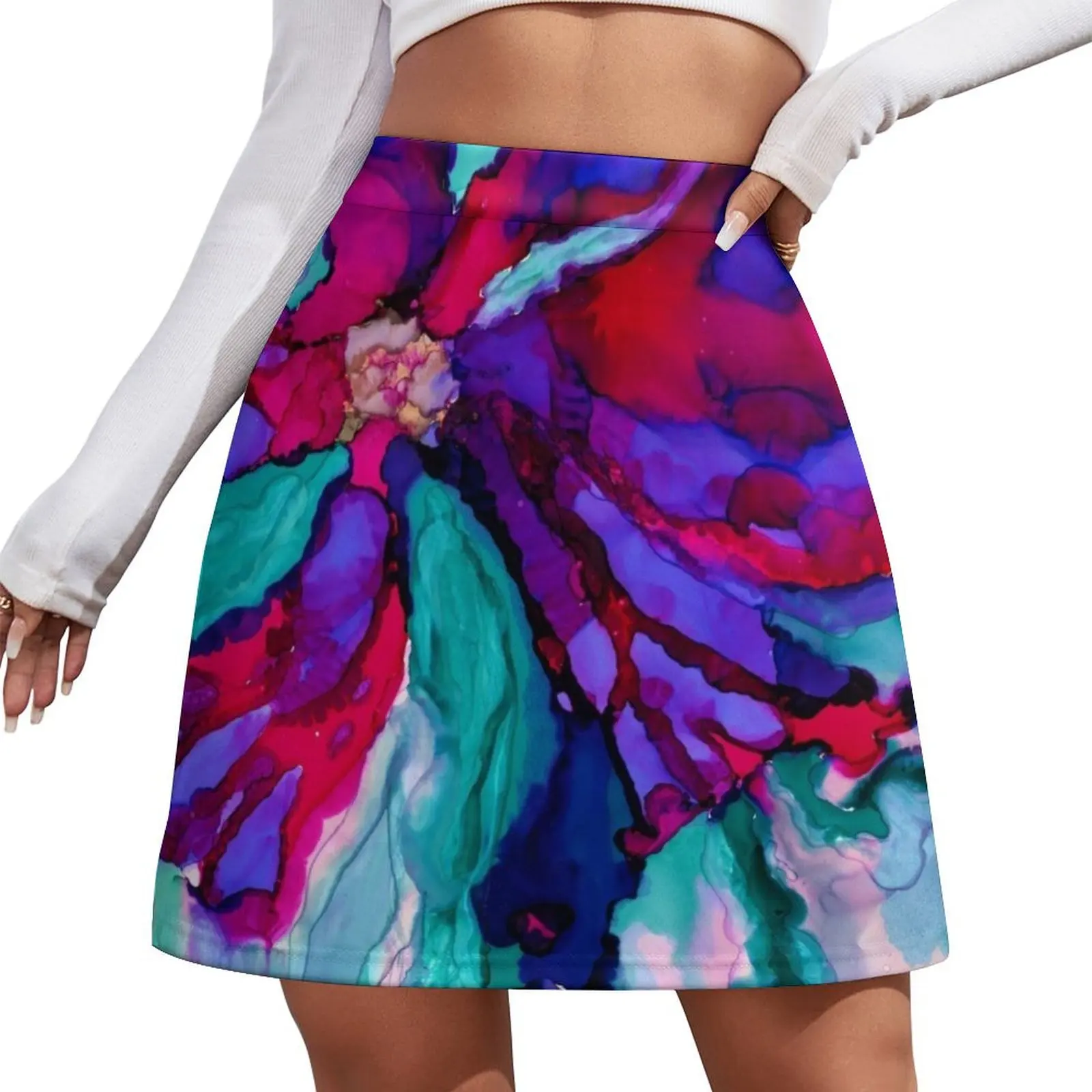 Opening to Life Mini Skirt elegant dresses for women mini denim skirt Woman clothing new in external clothes Mini Skirt 
Opening to Life Mini Skirt elegant dresses for women mini denim skirt Woman clothing new in external clothes Mini Skirt