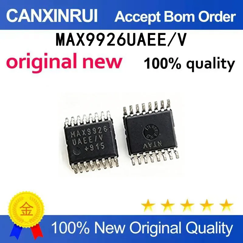 (5-100 pieces)Brand new original MAX9926UAEE/V MAX9926 patch SSOP16
(5-100 pieces)Brand new original MAX9926UAEE/V MAX9926 patch SSOP16