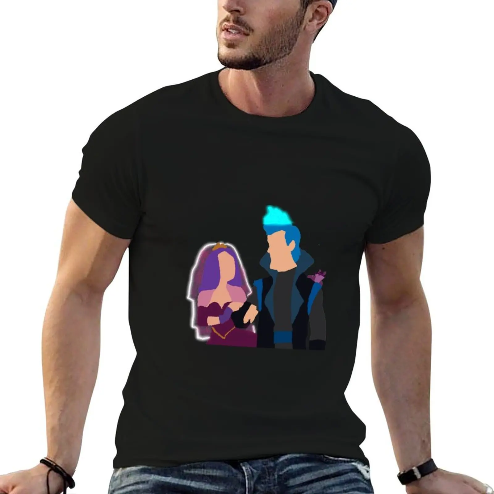 Mal and Ben Wedding T-Shirt man t shirt summer t shirts for man graphic vintage t shirts for man graphic funny T-shirt
Mal and Ben Wedding T-Shirt man t shirt summer t shirts for man graphic vintage t shirts for man graphic funny T-shirt