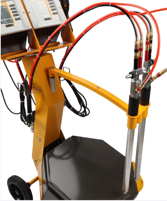 Industrial Powder Coating Painting Machine Double Controllers New Condition Equipment Steel Substrate PLC Pump Core Components
Industrial Powder Coating Painting Machine Double Controllers New Condition Equipment Steel Substrate PLC Pump Core Components