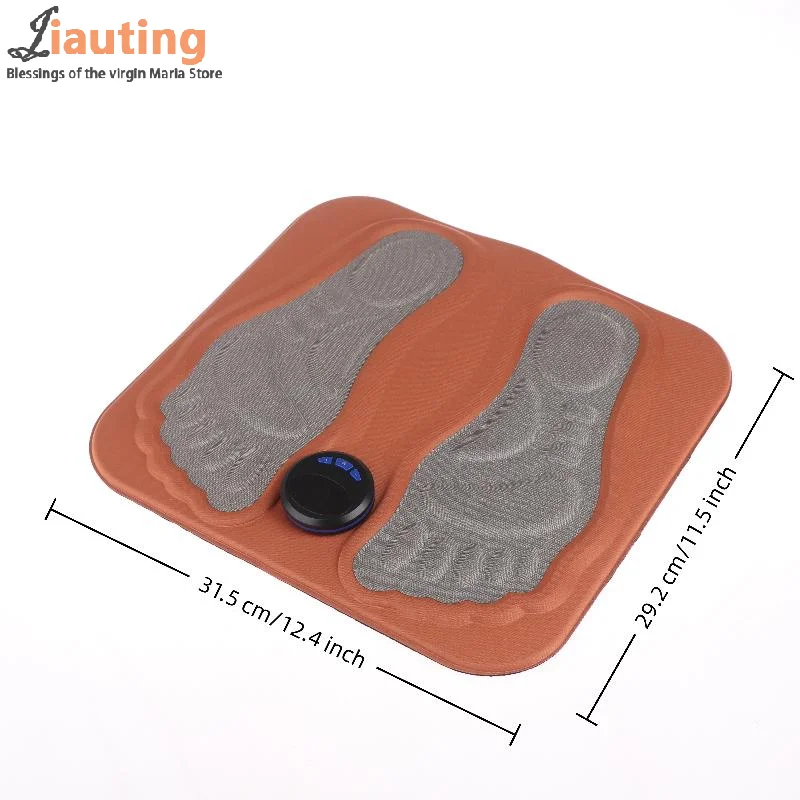 3D Smart Foot Massage Pad Feet Massager 6 Modes 15 LevelsImprove Blood Circulation Relax Muscles Slim Legs Rechargeable Foot Pad
3D Smart Foot Massage Pad Feet Massager 6 Modes 15 LevelsImprove Blood Circulation Relax Muscles Slim Legs Rechargeable Foot Pad