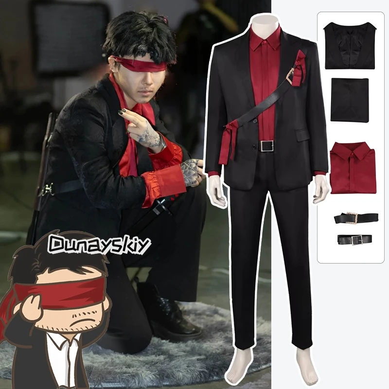 Kenshi Takahashi Cosplay Costume Game Mortal Cos Kombat Roleplay Suit Set S-3XL Coat Vest Trousers cos Suit For Anime Party
Kenshi Takahashi Cosplay Costume Game Mortal Cos Kombat Roleplay Suit Set S-3XL Coat Vest Trousers cos Suit For Anime Party