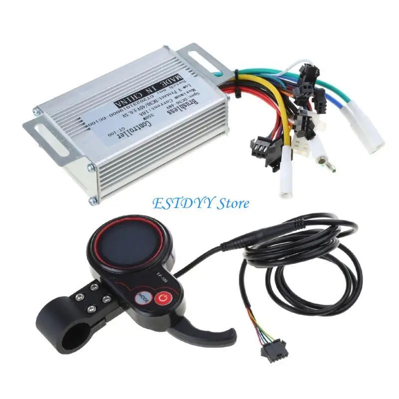 G6DE Brushless Speed, with LCD Display,Professional Electric Controller for Scooter, 36V/48V and 350W, E-bike
G6DE Brushless Speed, with LCD Display,Professional Electric Controller for Scooter, 36V/48V and 350W, E-bike