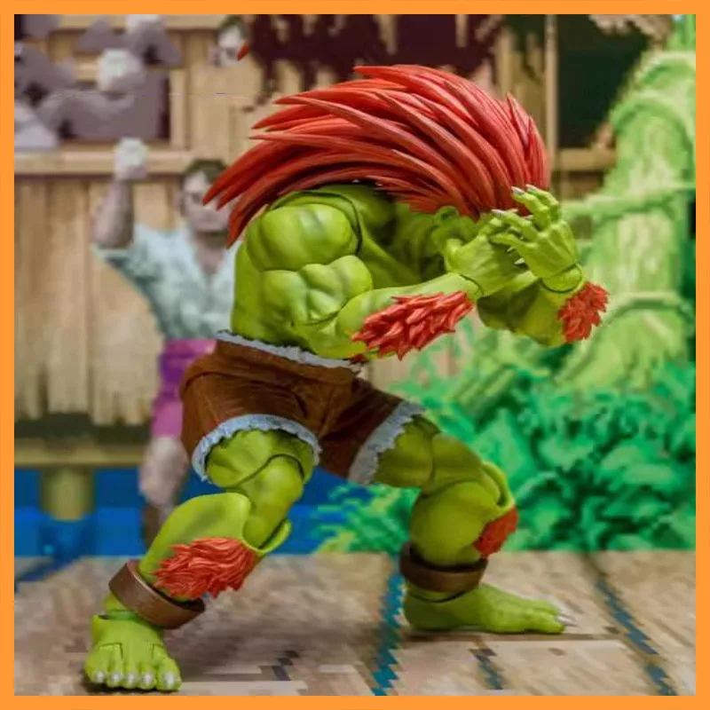 Storm Toys 1/12 Scale Classic Fighting Game Featuring Green Red Haired Characters Full Set Fit 6inch Action Figure Model Toys
Storm Toys 1/12 Scale Classic Fighting Game Featuring Green Red Haired Characters Full Set Fit 6inch Action Figure Model Toys
