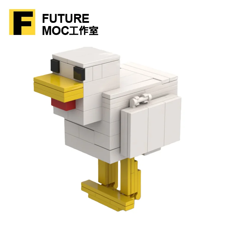 MOC маленькие частицы мира курица игра периферийные креативные DIY серия модель головоломка мальчик игрушка подарочные украшения
MOC маленькие частицы мира курица игра периферийные креативные DIY серия модель головоломка мальчик игрушка подарочные украшения