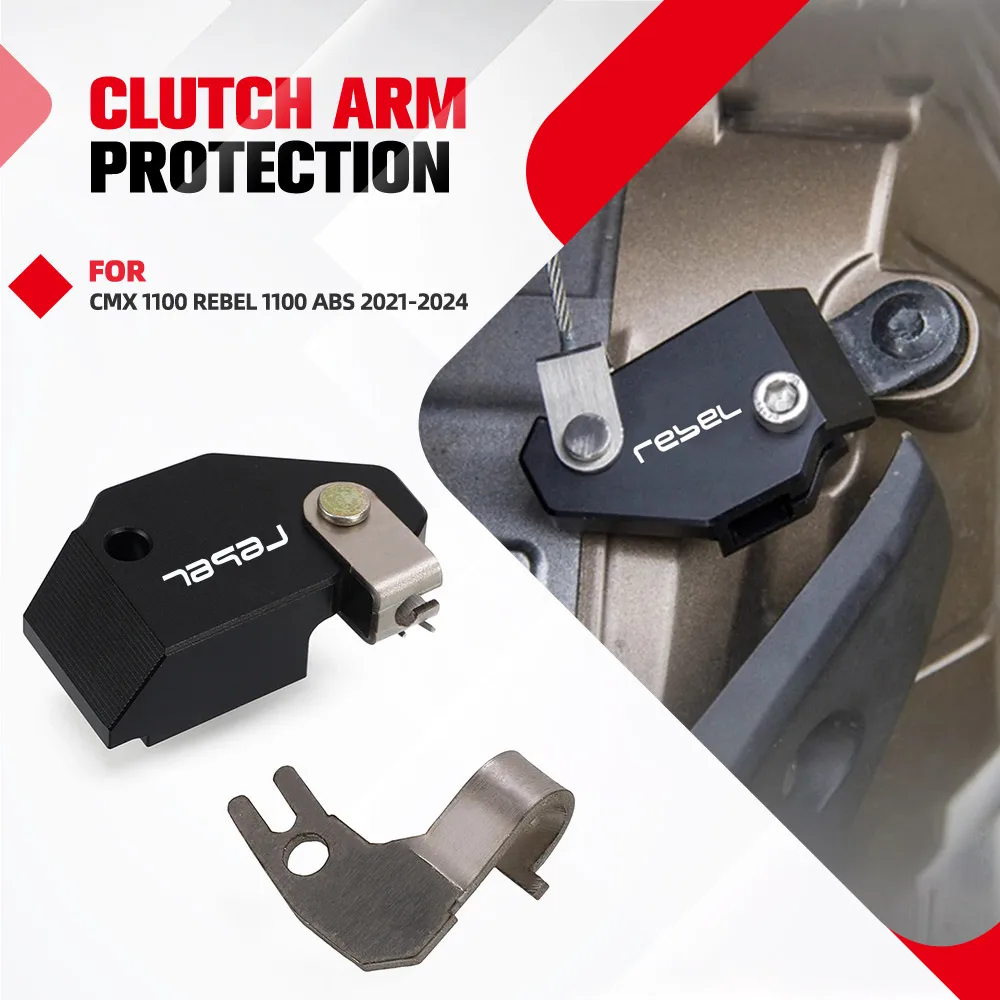 CMX1100 Clutch Arm Extension Device Protection For Honda CMX 1100 Rebel 1100 ABS 2021-2024 Easy Pull Clutch Lever System
CMX1100 Clutch Arm Extension Device Protection For Honda CMX 1100 Rebel 1100 ABS 2021-2024 Easy Pull Clutch Lever System